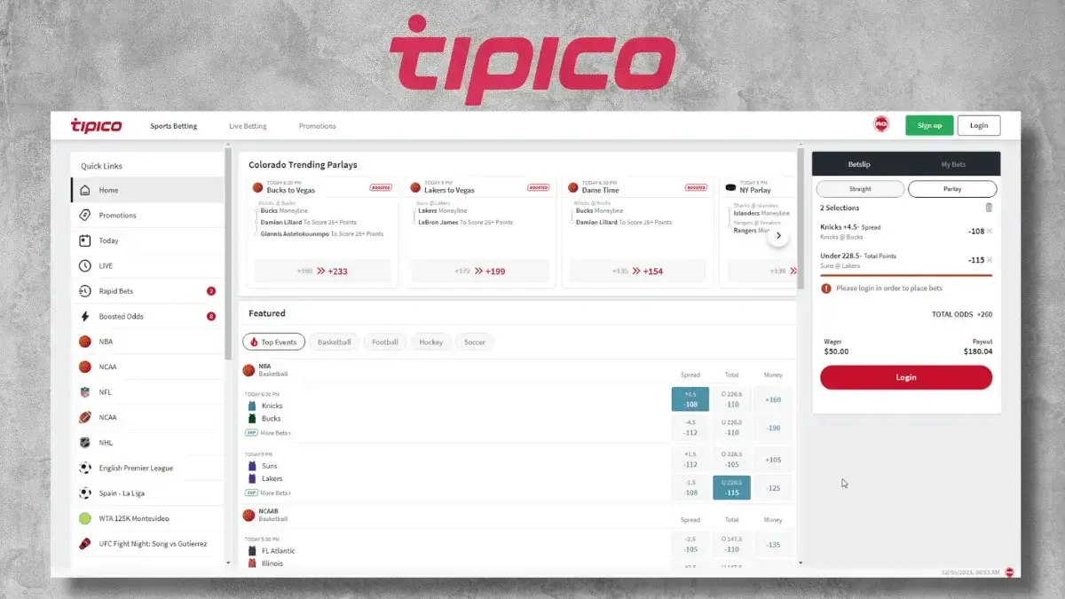 Tipico Képernyőkép 2